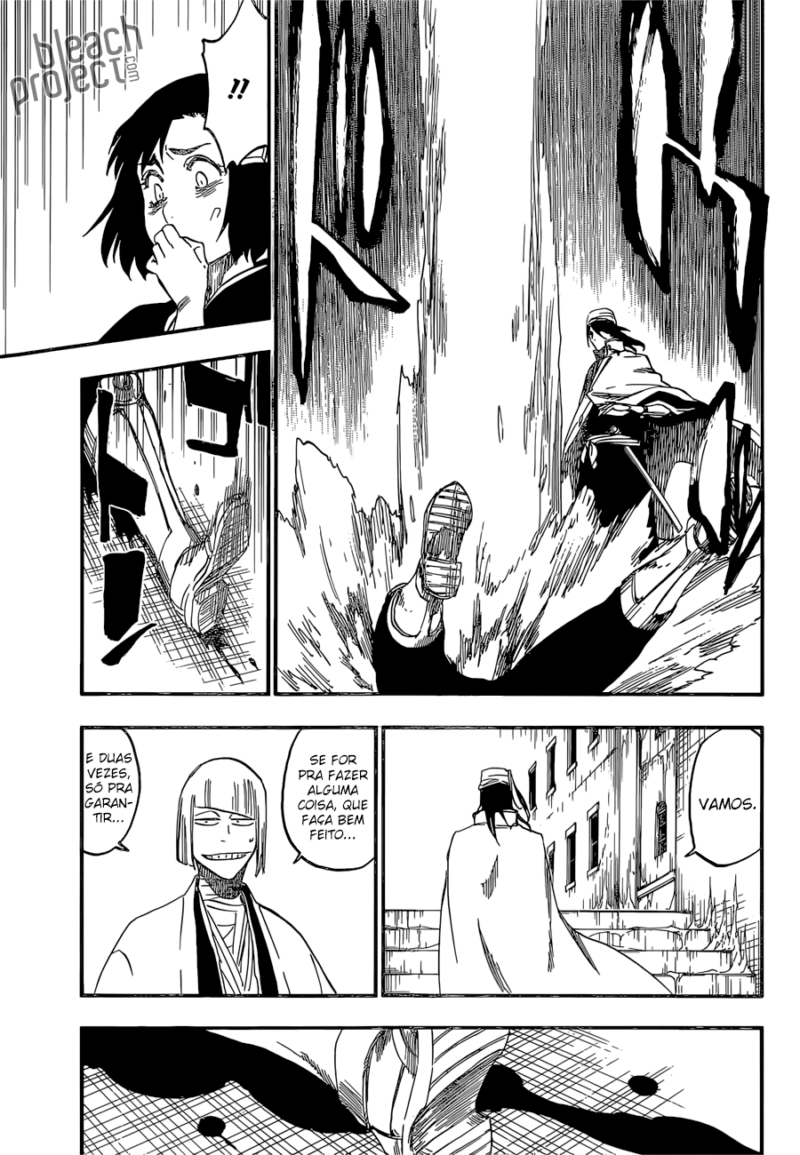 Bleach Capítulo 655 Página 6