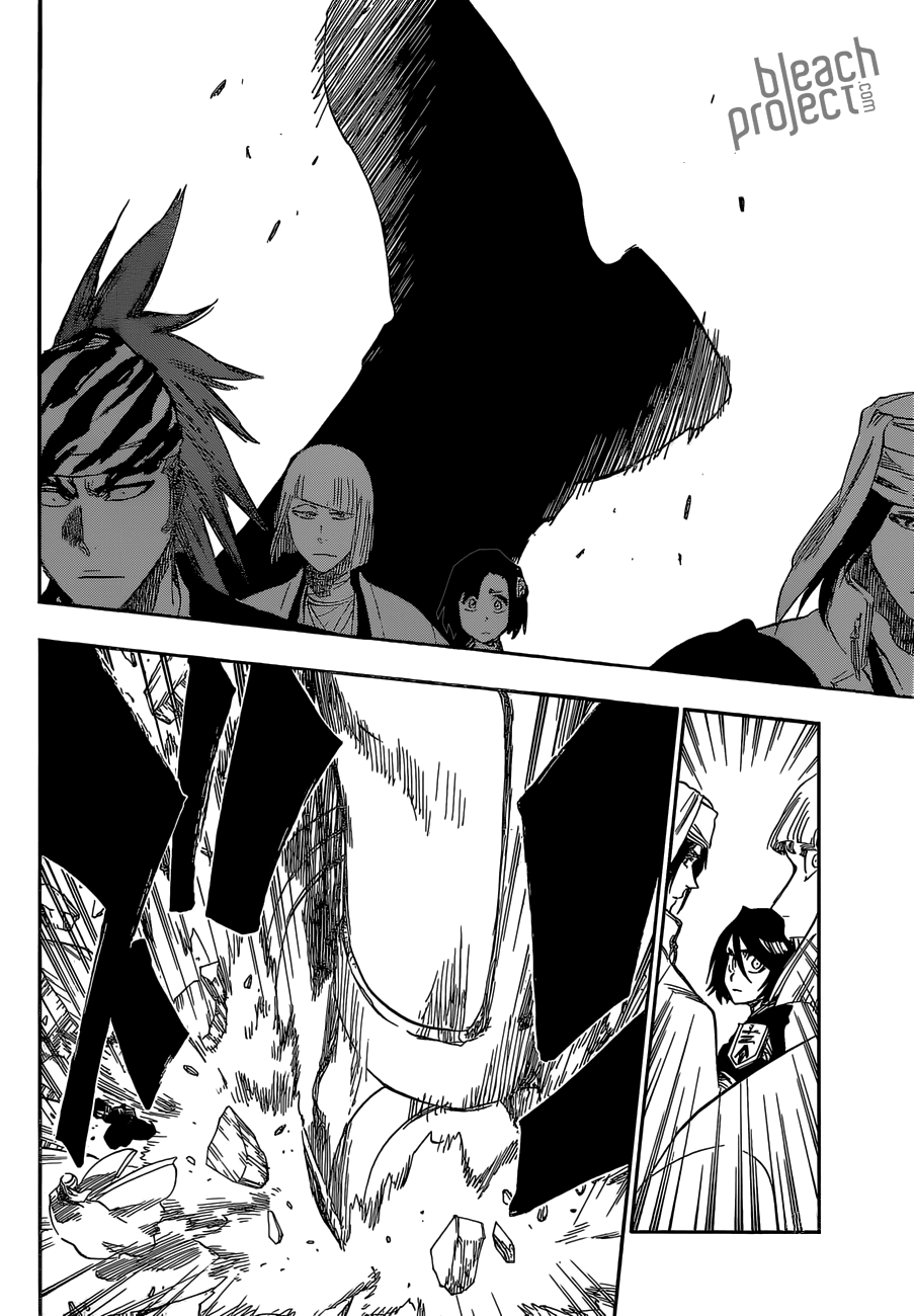 Bleach Capítulo 655 Página 7