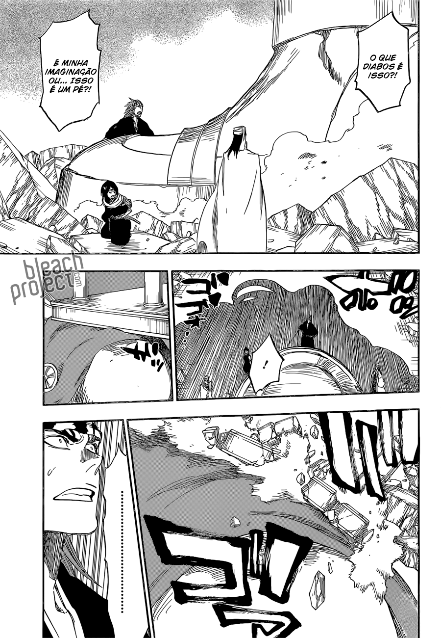 Bleach Capítulo 655 Página 8