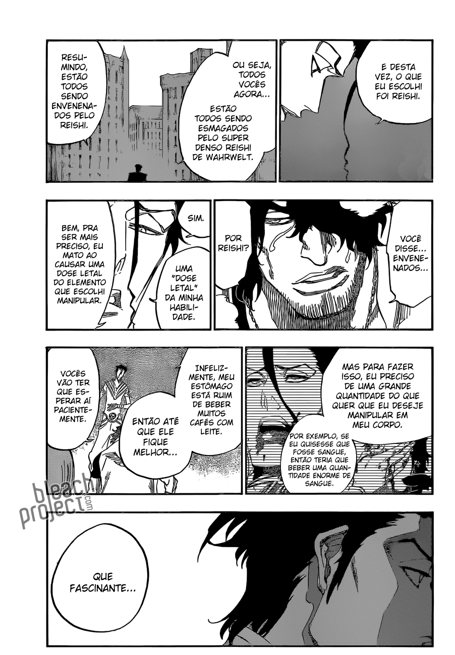 Bleach Capítulo 656 Página 10
