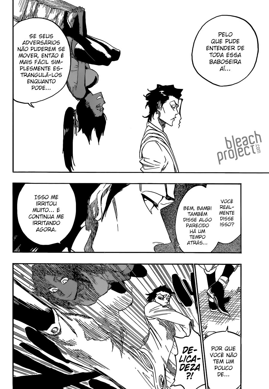Bleach Capítulo 656 Página 11