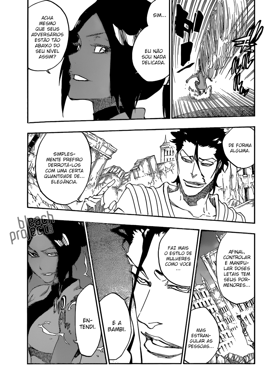 Bleach Capítulo 656 Página 12