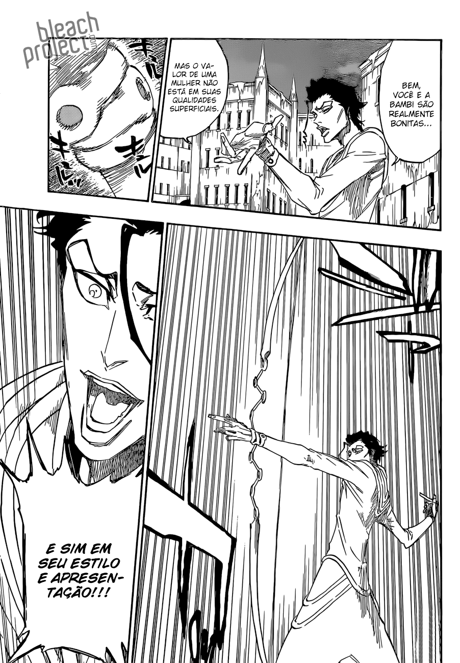 Bleach Capítulo 656 Página 14
