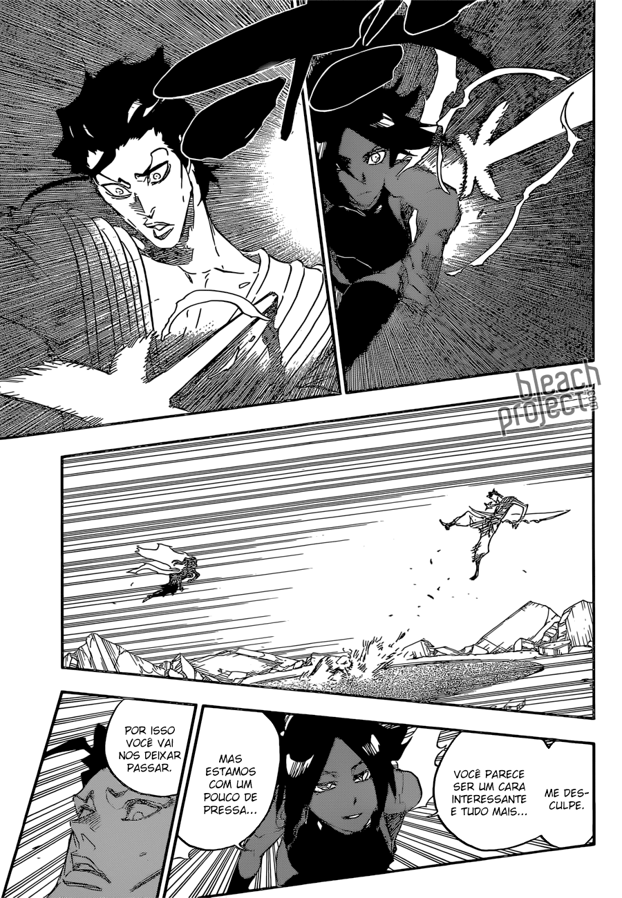 Bleach Capítulo 656 Página 16