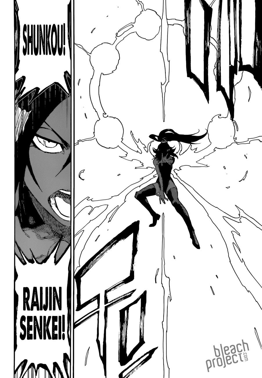 Bleach Capítulo 656 Página 17