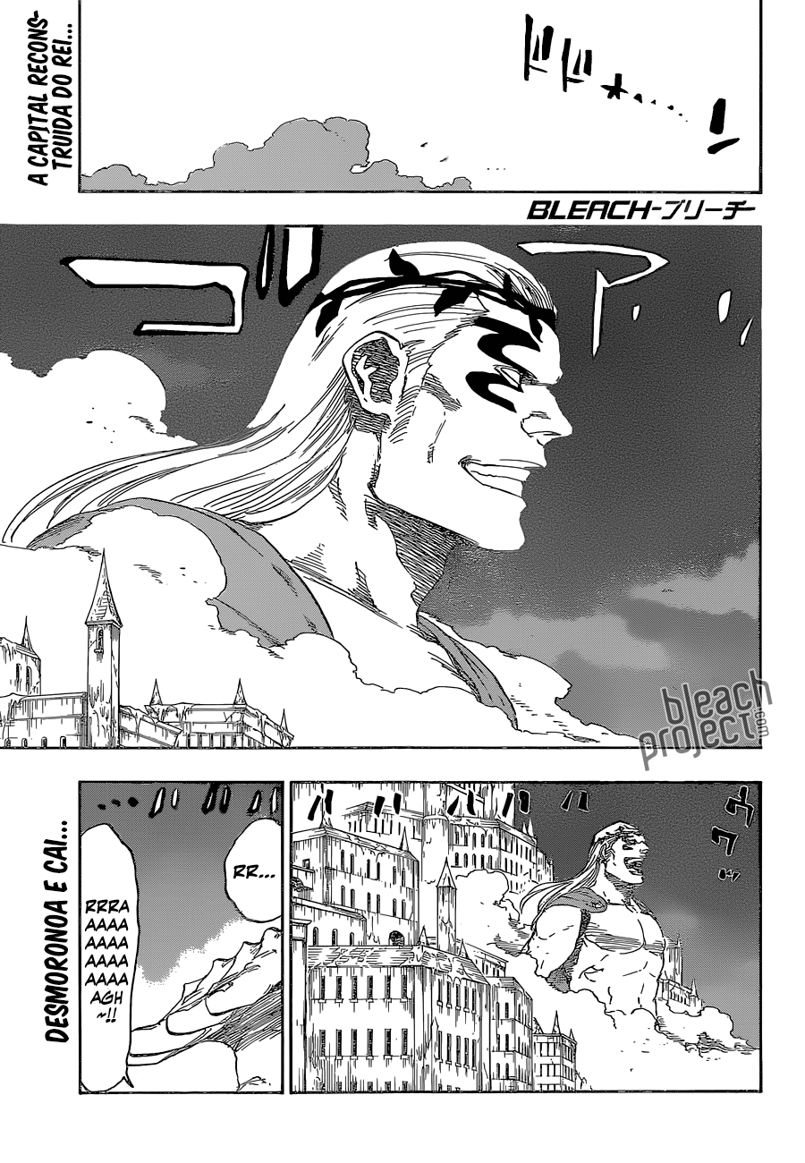 Bleach Capítulo 656 Página 2