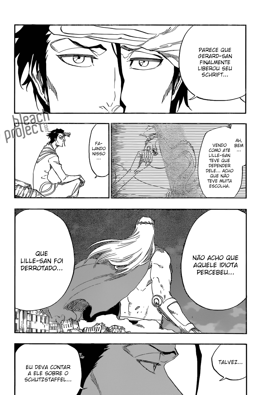 Bleach Capítulo 656 Página 3