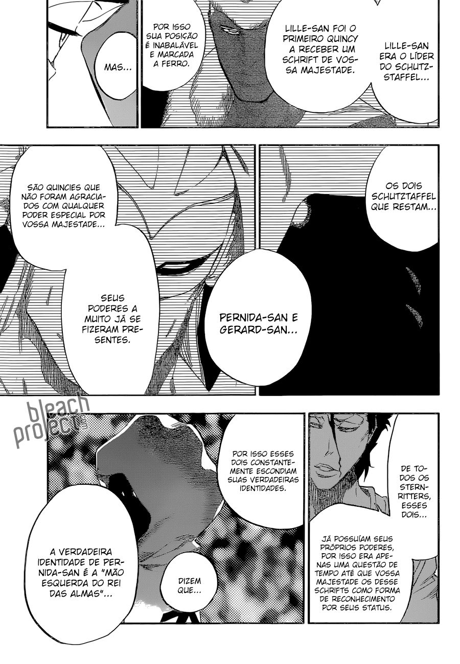 Bleach Capítulo 656 Página 4