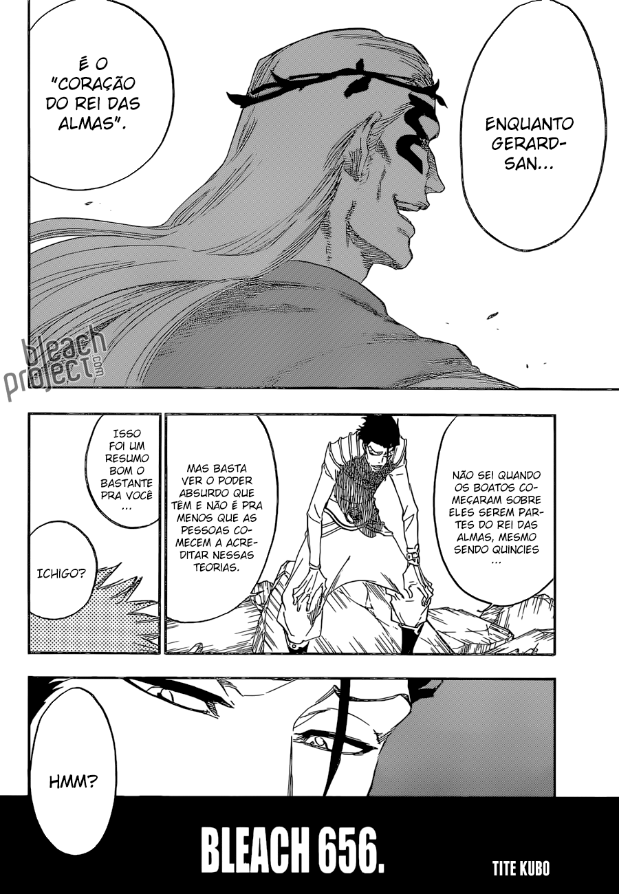 Bleach Capítulo 656 Página 5