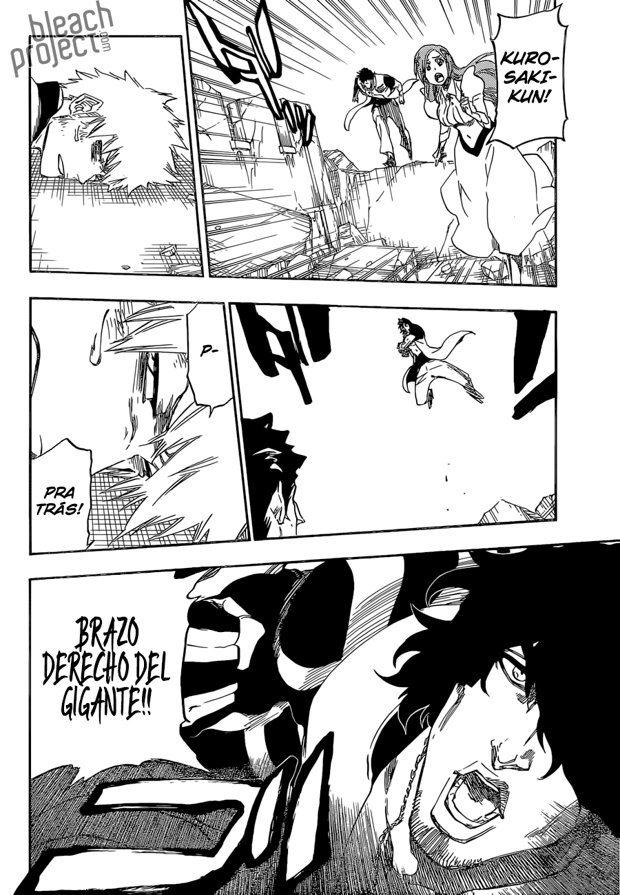 Bleach Capítulo 656 Página 7