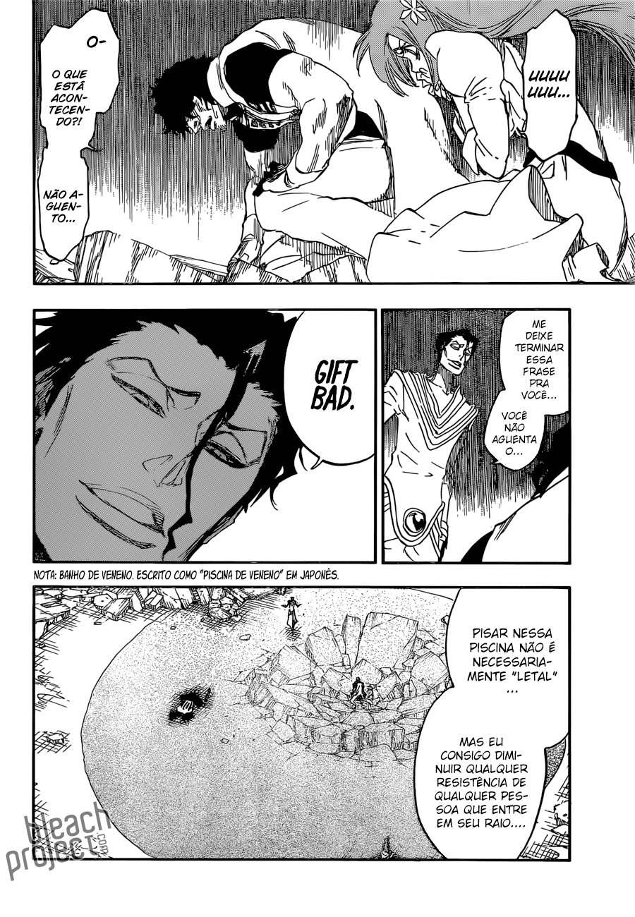 Bleach Capítulo 656 Página 9