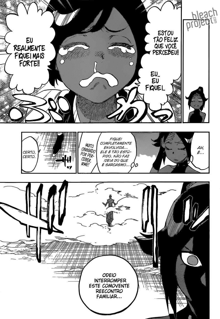 Bleach Capítulo 657 Página 10