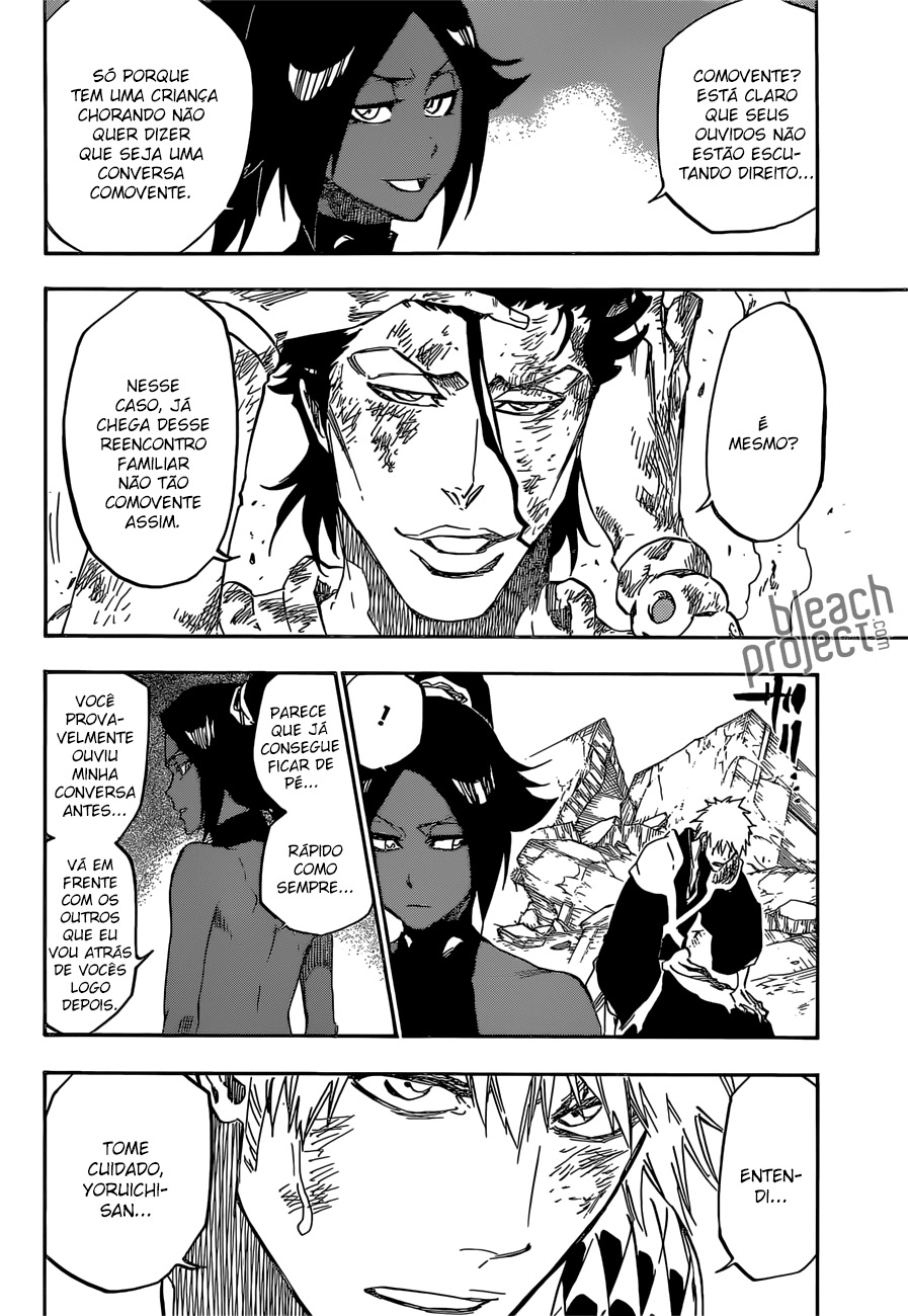 Bleach Capítulo 657 Página 11