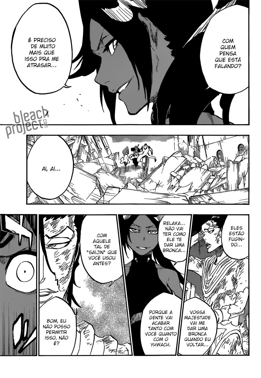 Bleach Capítulo 657 Página 12