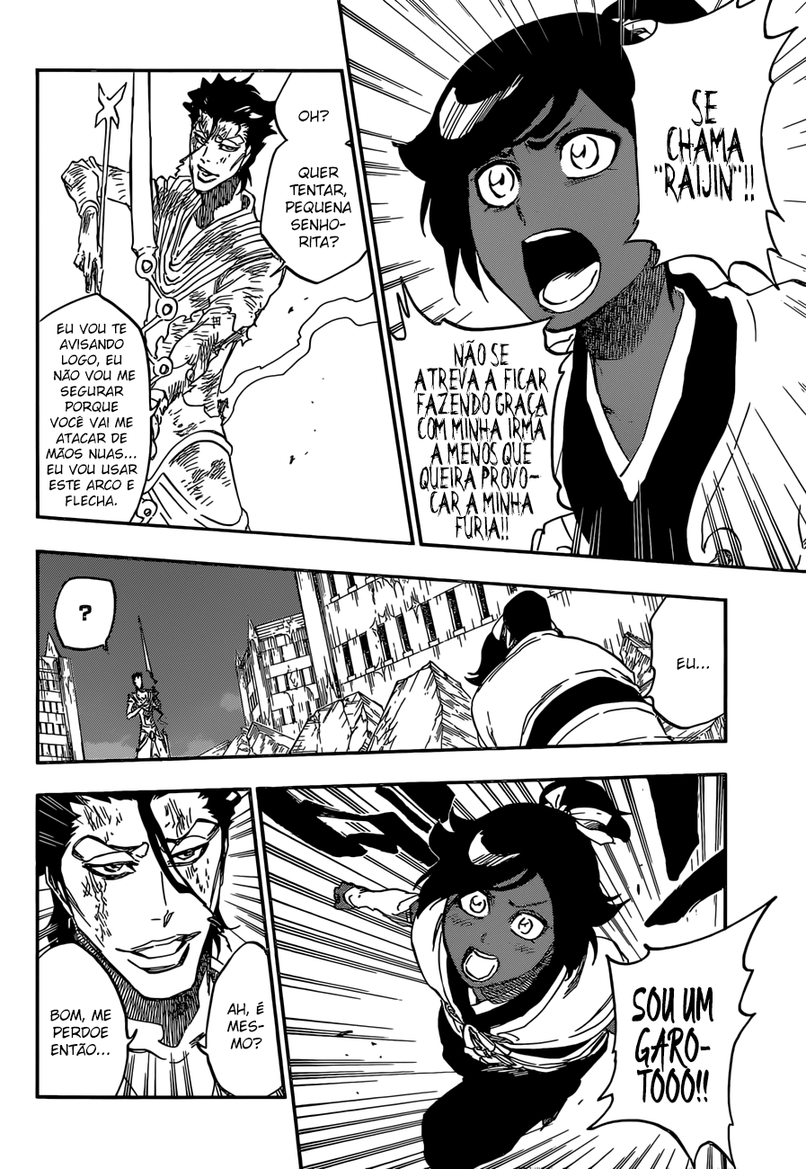 Bleach Capítulo 657 Página 13