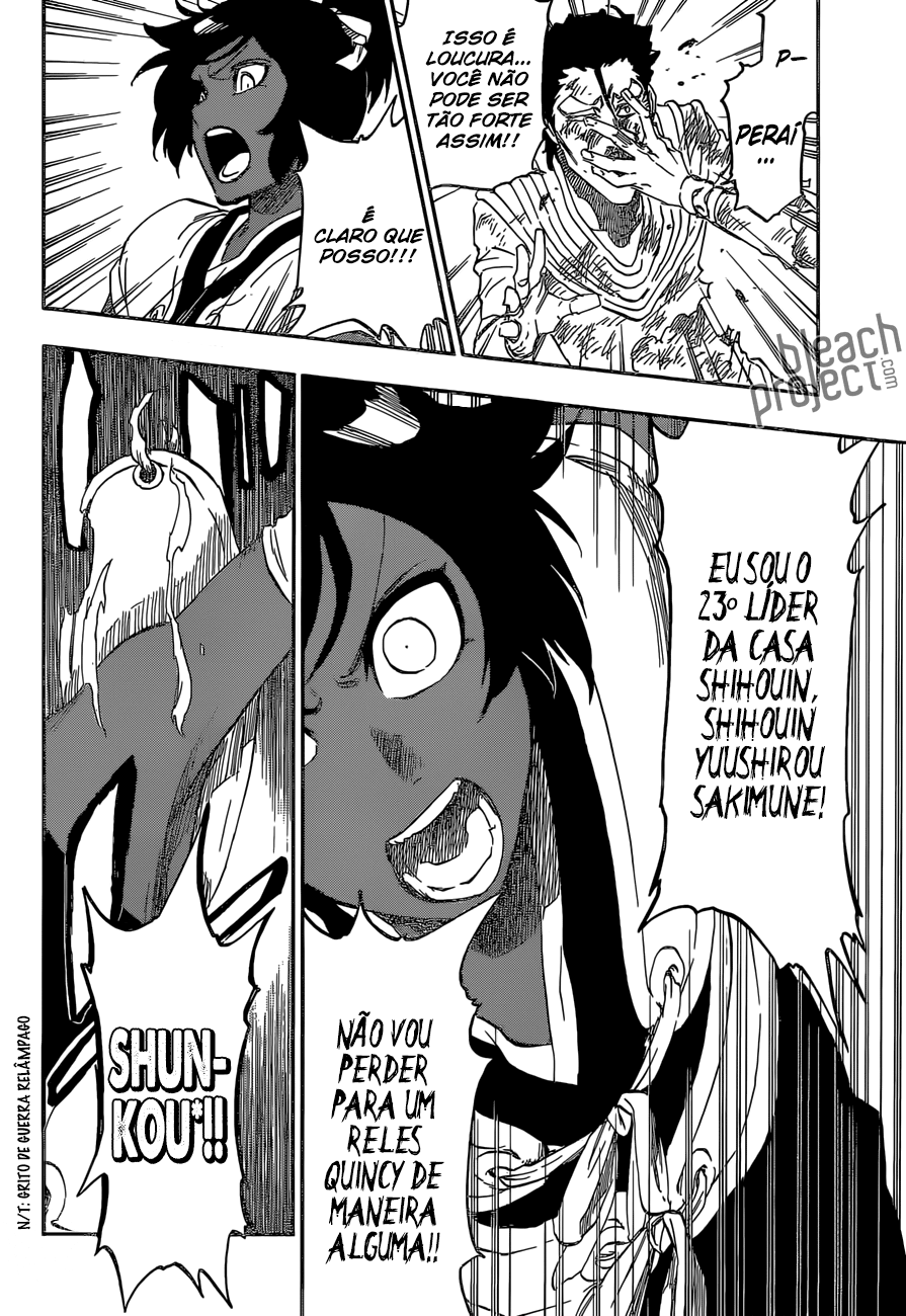 Bleach Capítulo 657 Página 15