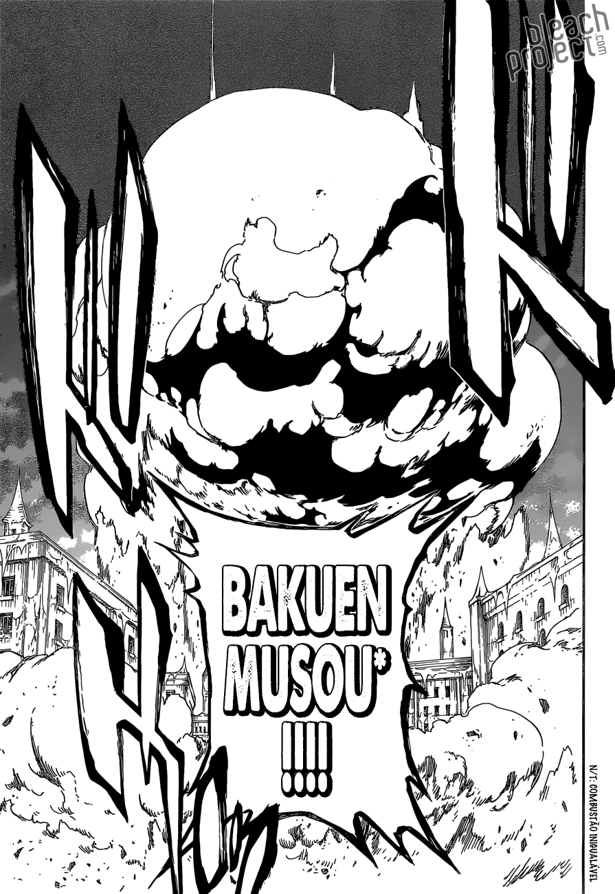 Bleach Capítulo 657 Página 16