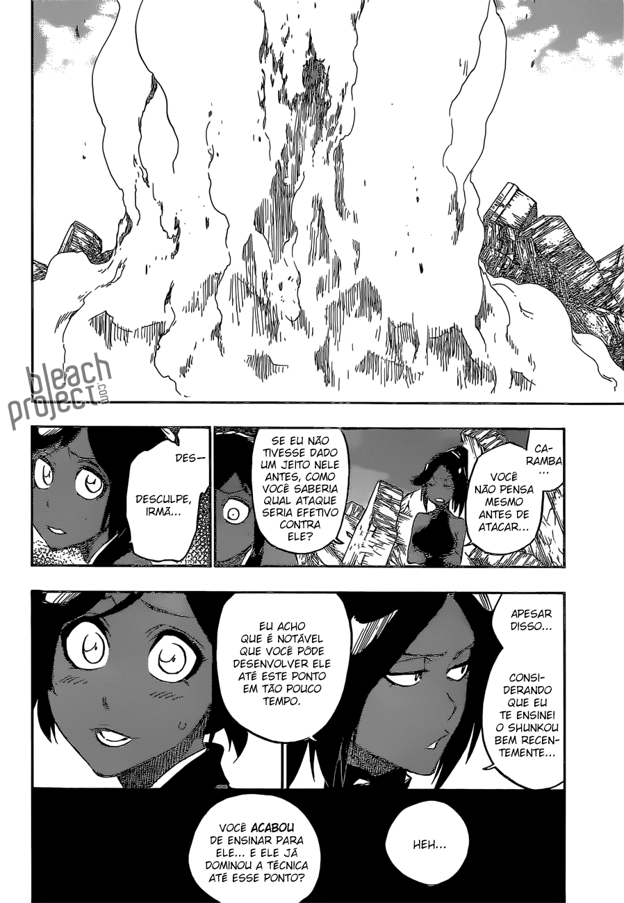 Bleach Capítulo 657 Página 17