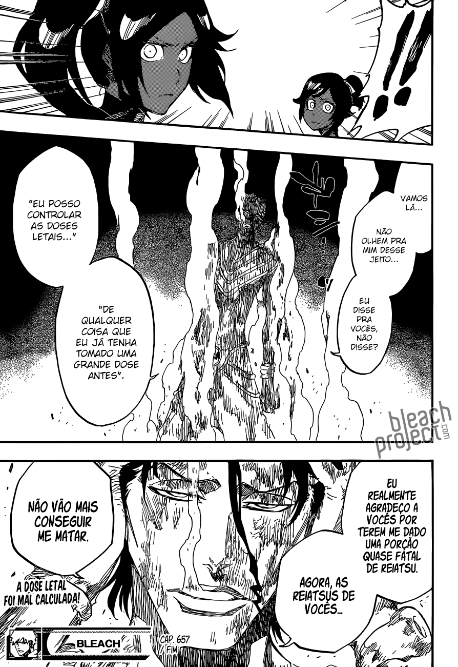 Bleach Capítulo 657 Página 18