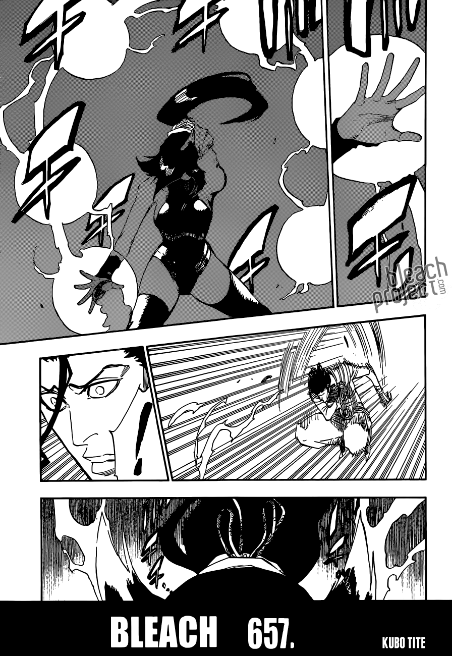 Bleach Capítulo 657 Página 2