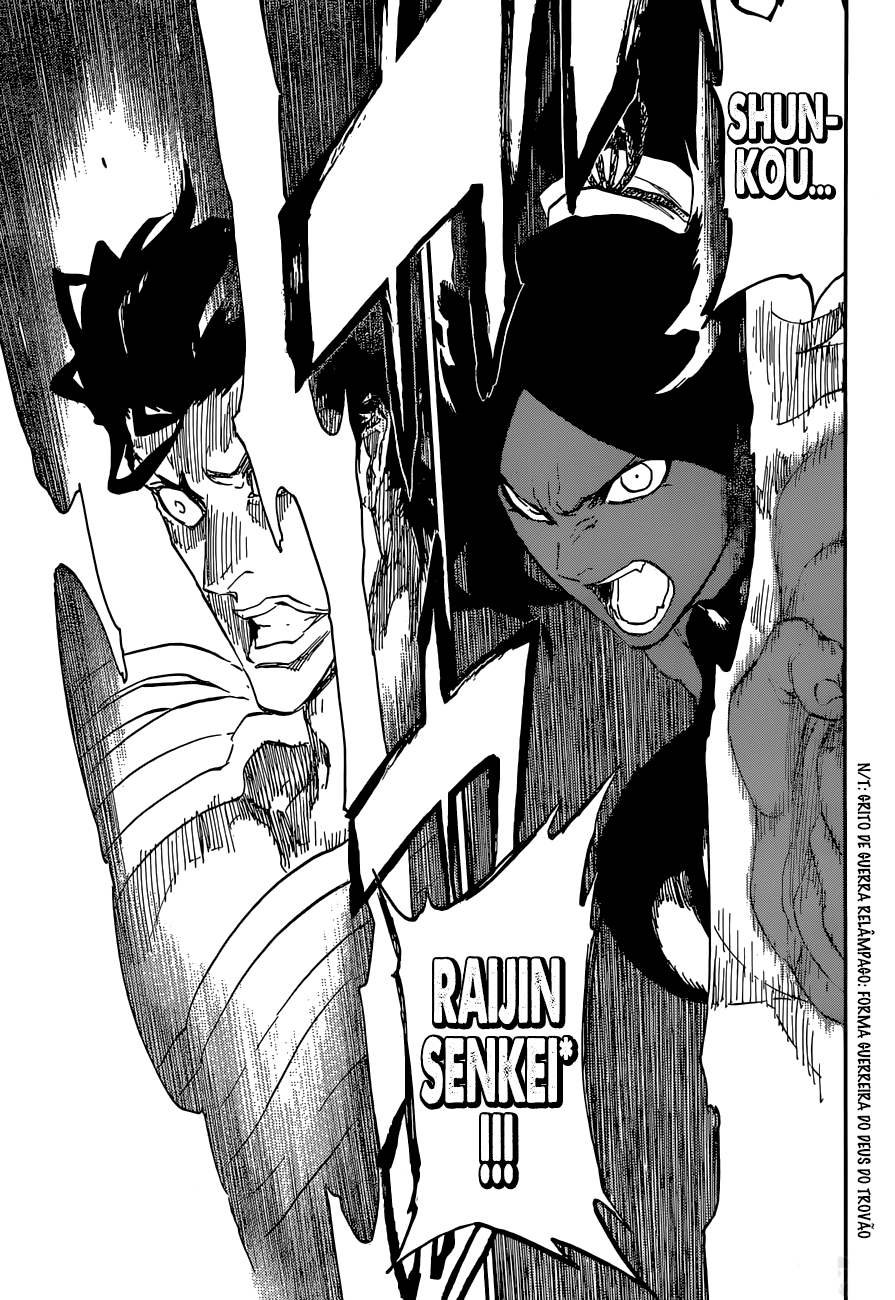 Bleach Capítulo 657 Página 4