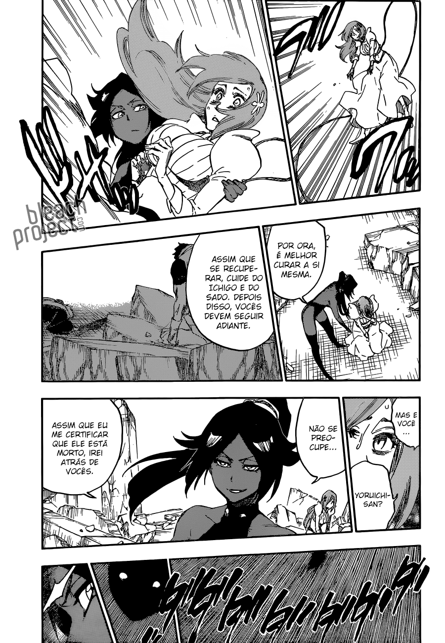 Bleach Capítulo 657 Página 6