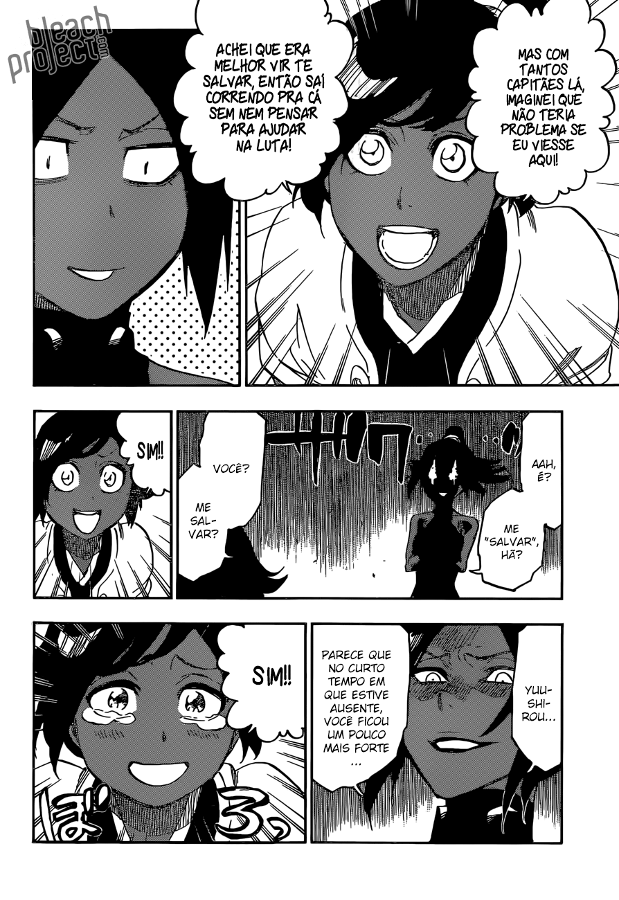 Bleach Capítulo 657 Página 9