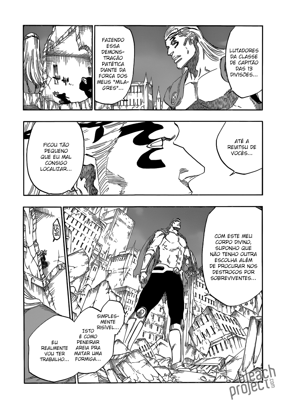 Bleach Capítulo 658 Página 10