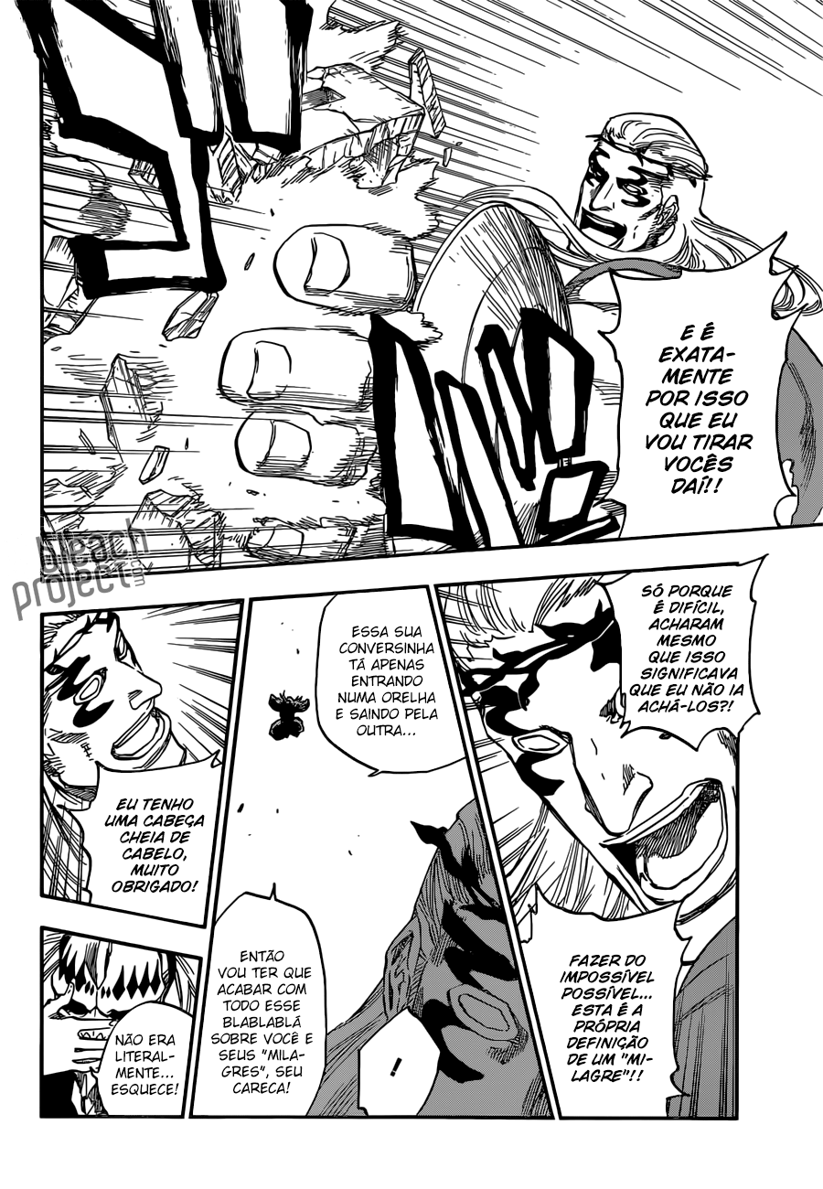 Bleach Capítulo 658 Página 11