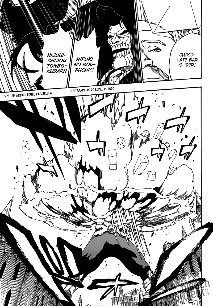 Bleach Capítulo 658 Página 14