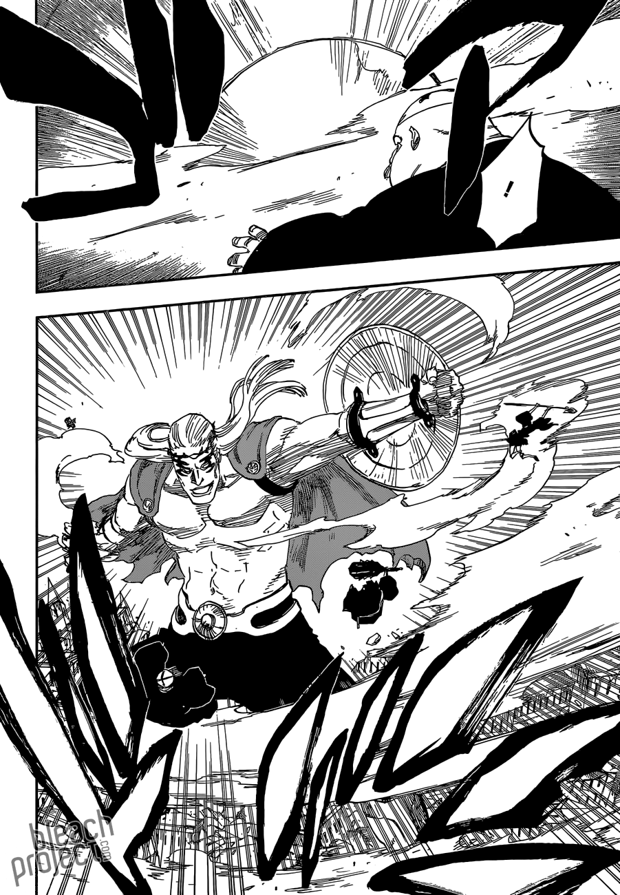 Bleach Capítulo 658 Página 15