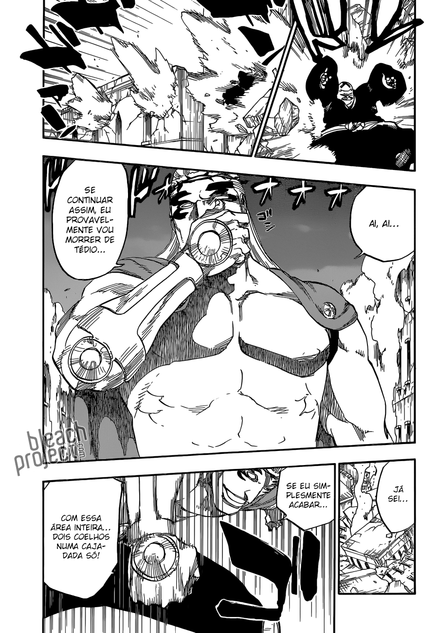 Bleach Capítulo 658 Página 16