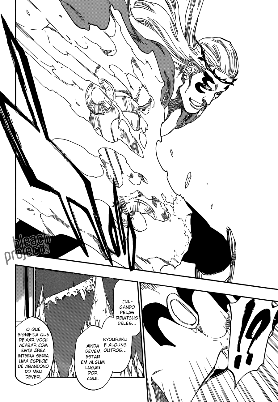 Bleach Capítulo 658 Página 17