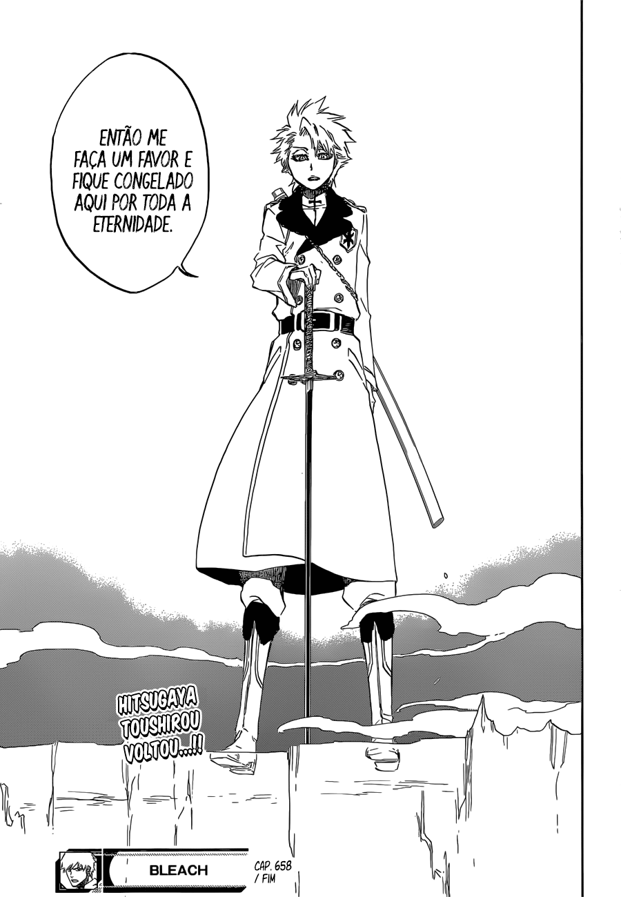 Bleach Capítulo 658 Página 18