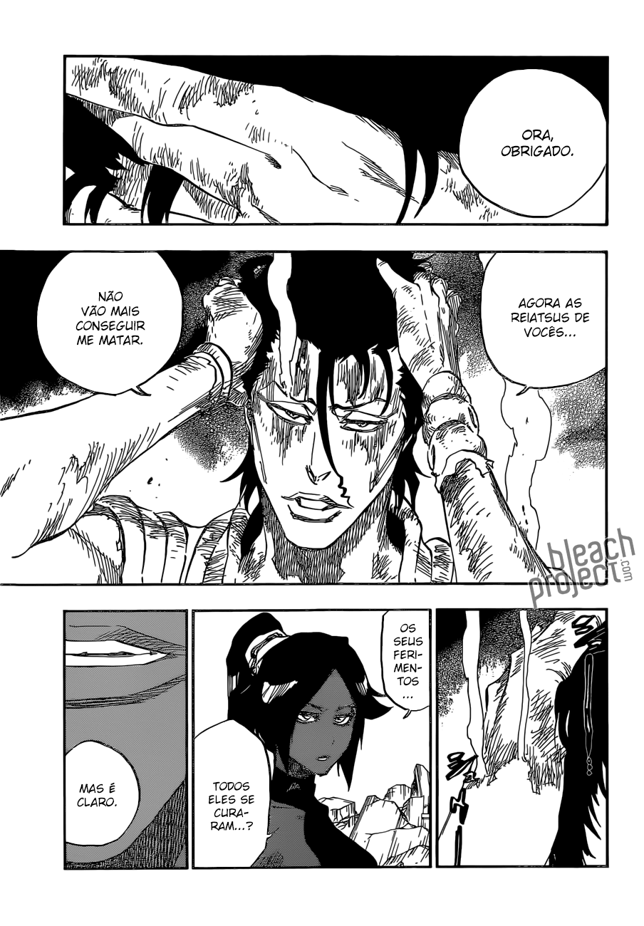 Bleach Capítulo 658 Página 2