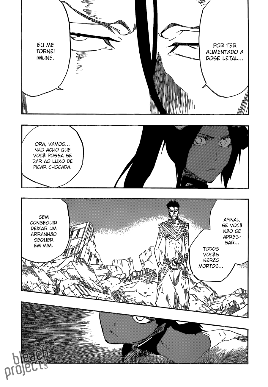 Bleach Capítulo 658 Página 3