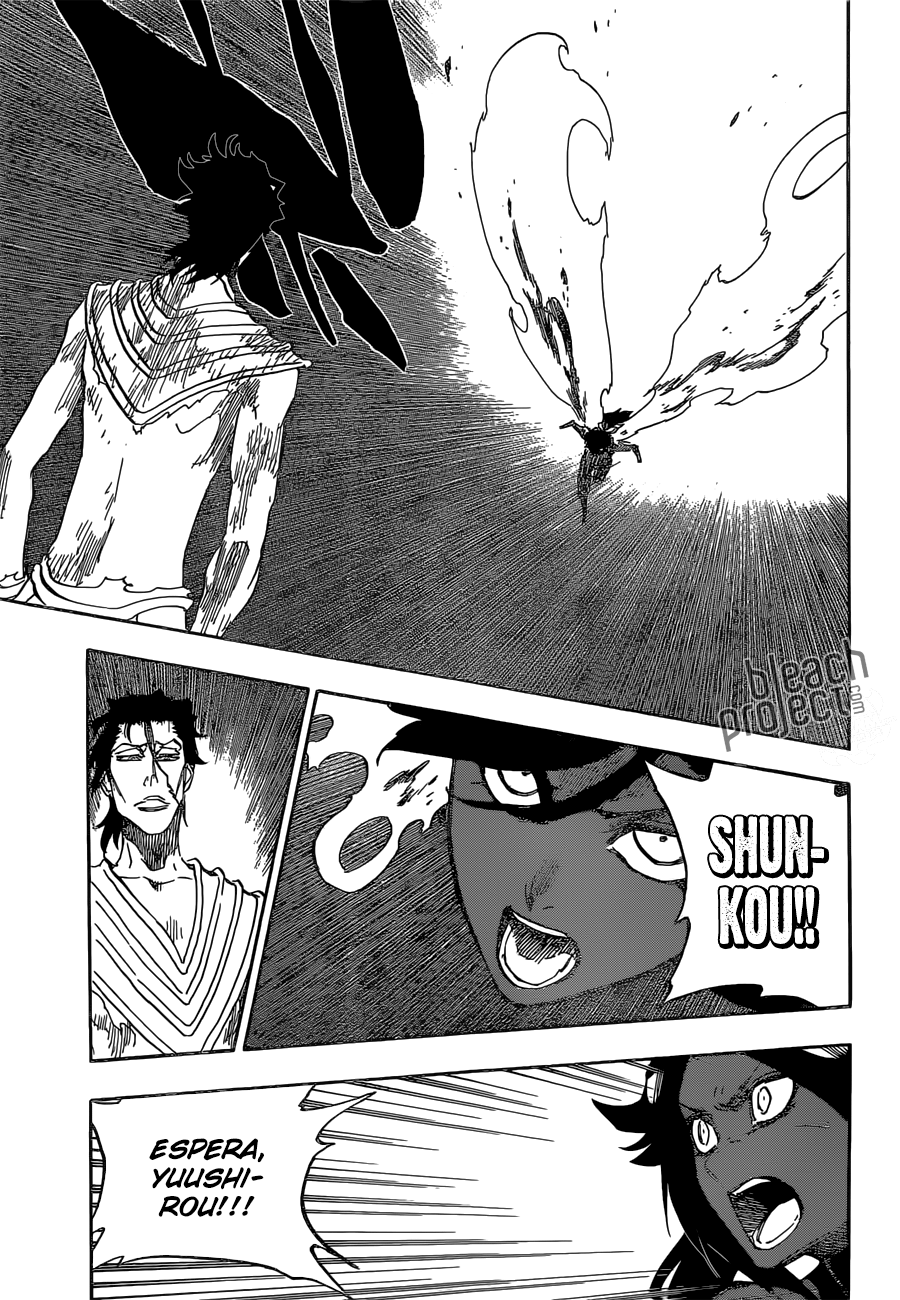 Bleach Capítulo 658 Página 4