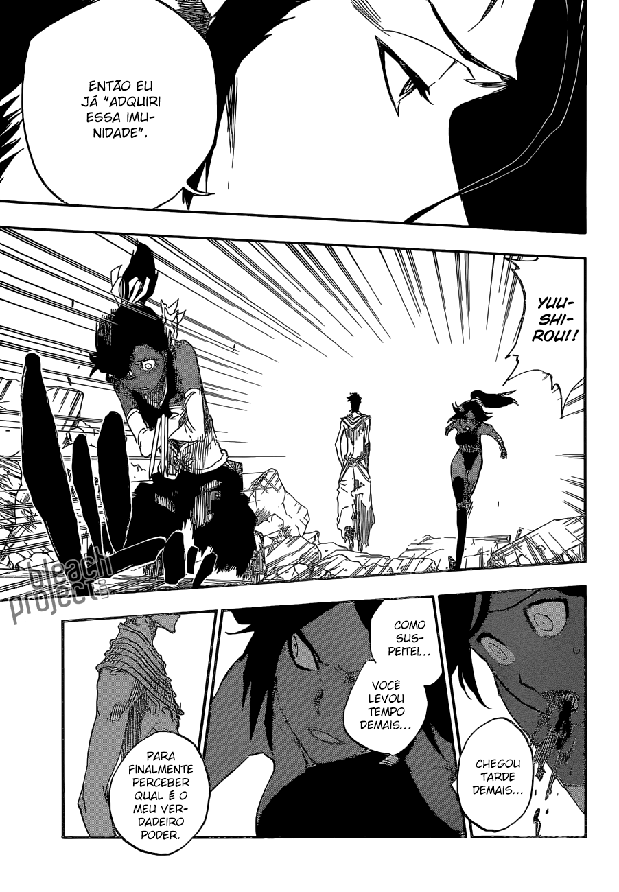 Bleach Capítulo 658 Página 6