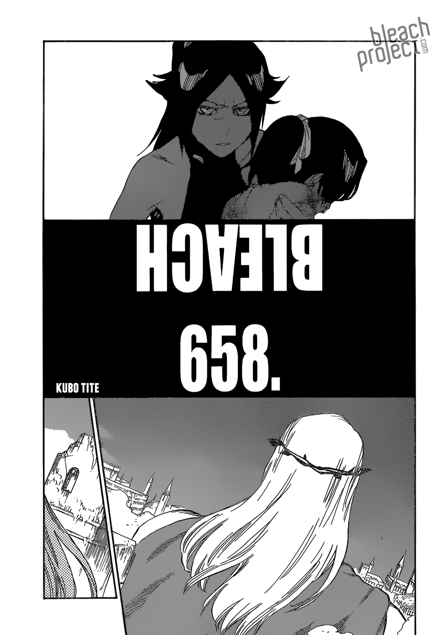 Bleach Capítulo 658 Página 8