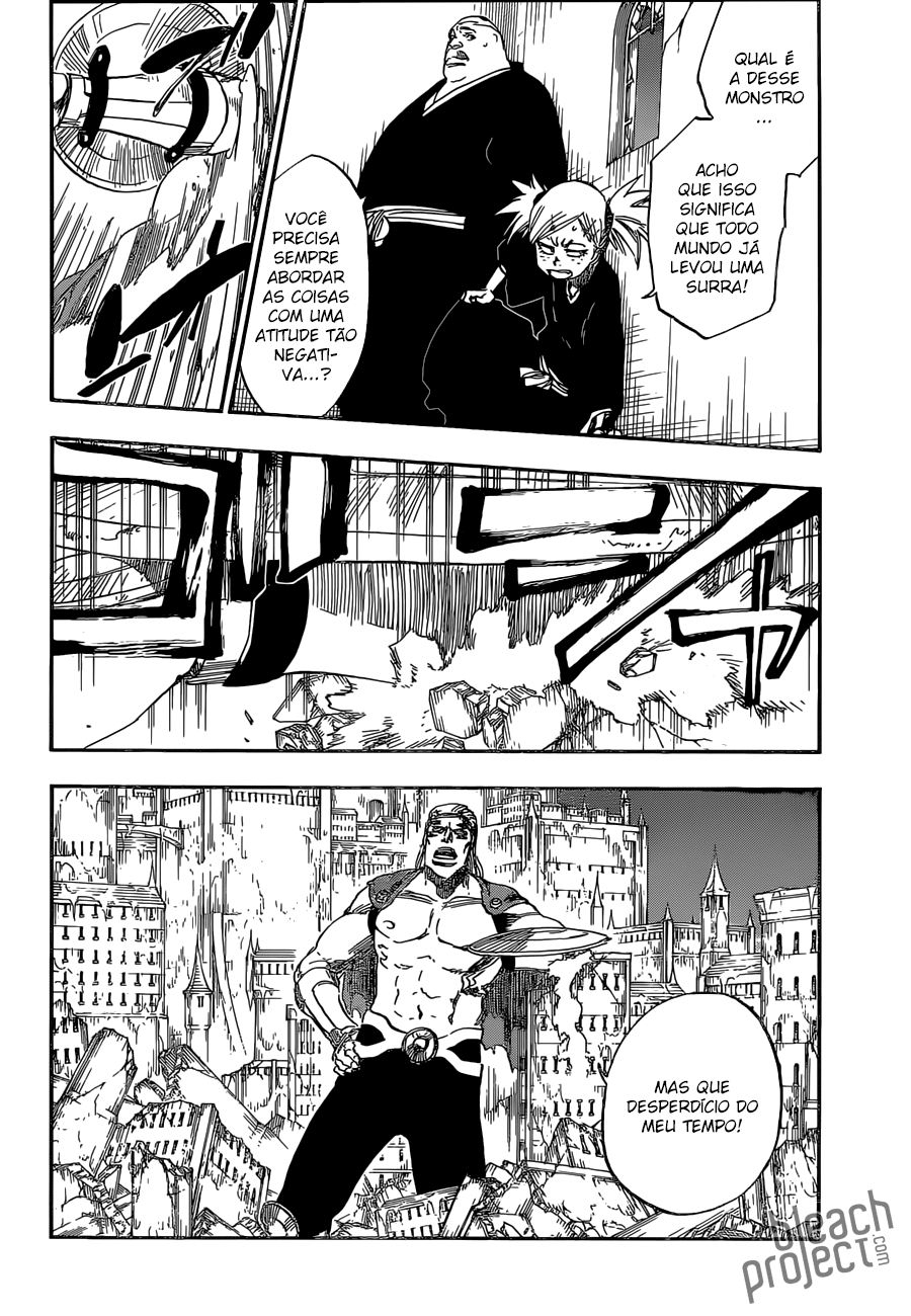 Bleach Capítulo 658 Página 9
