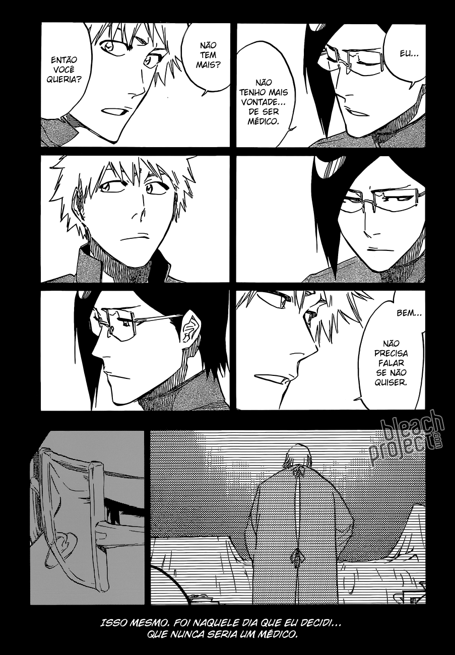 Bleach Capítulo 659 Página 10