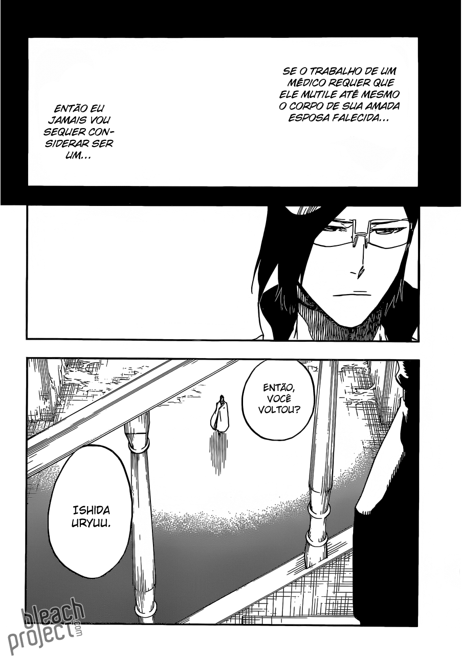 Bleach Capítulo 659 Página 11