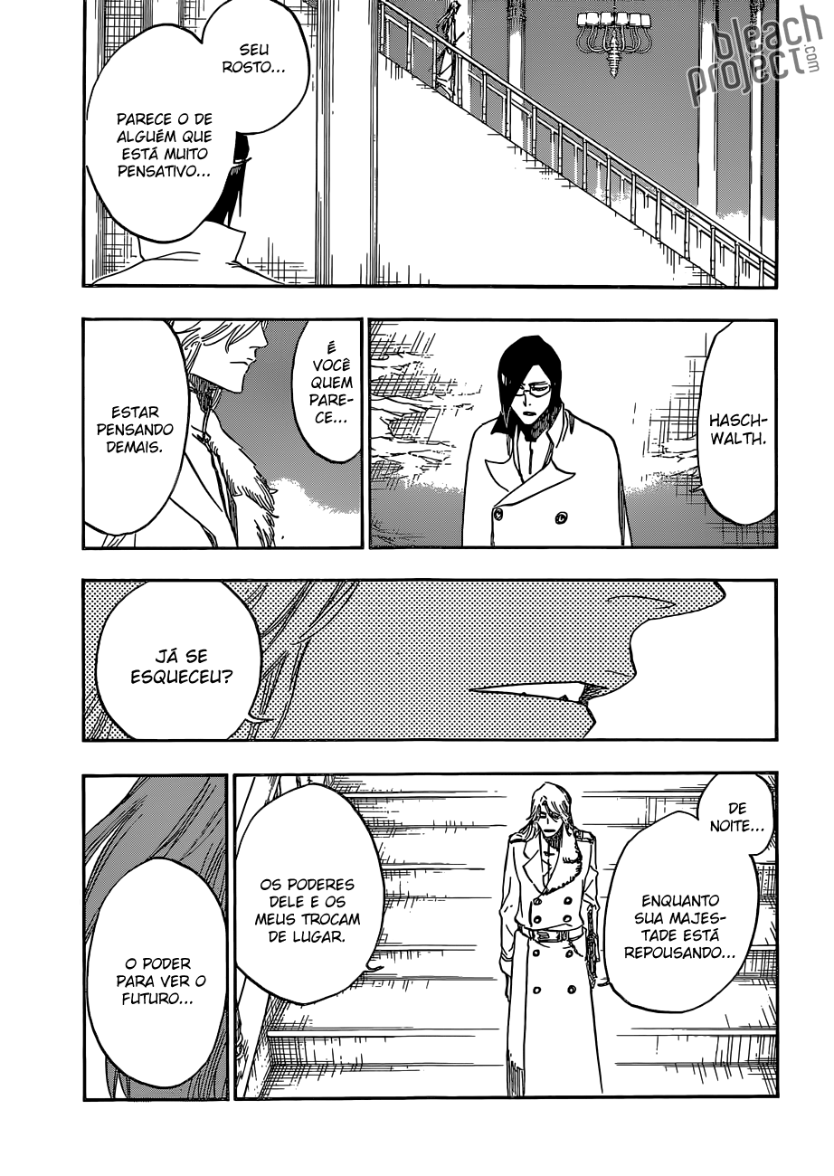 Bleach Capítulo 659 Página 12