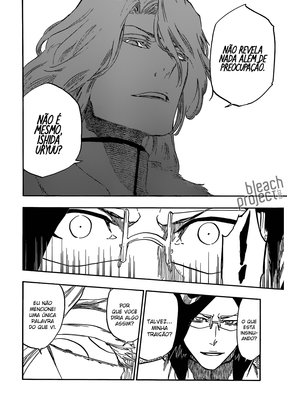Bleach Capítulo 659 Página 13