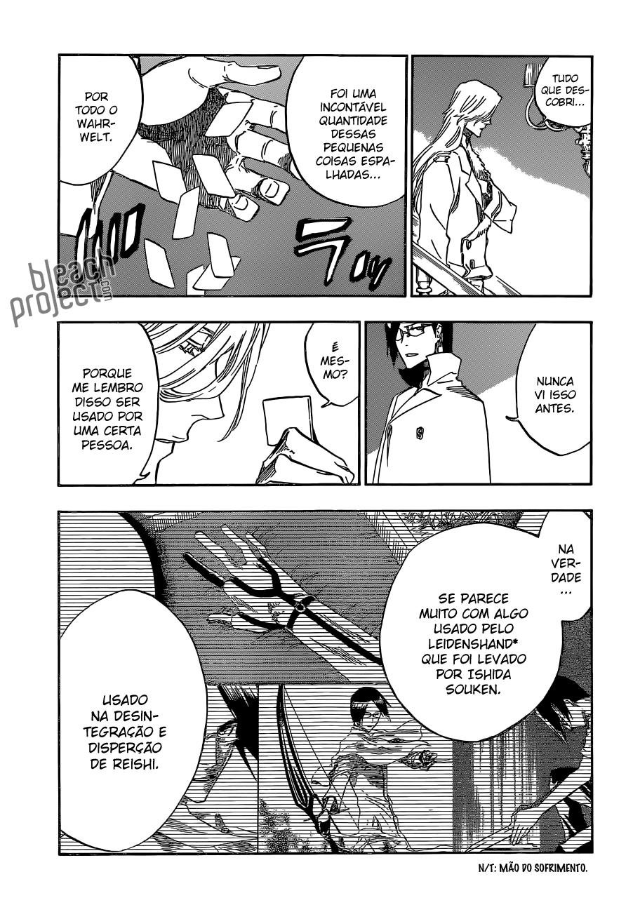 Bleach Capítulo 659 Página 14