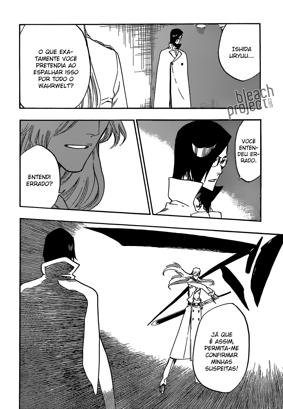 Bleach Capítulo 659 Página 15