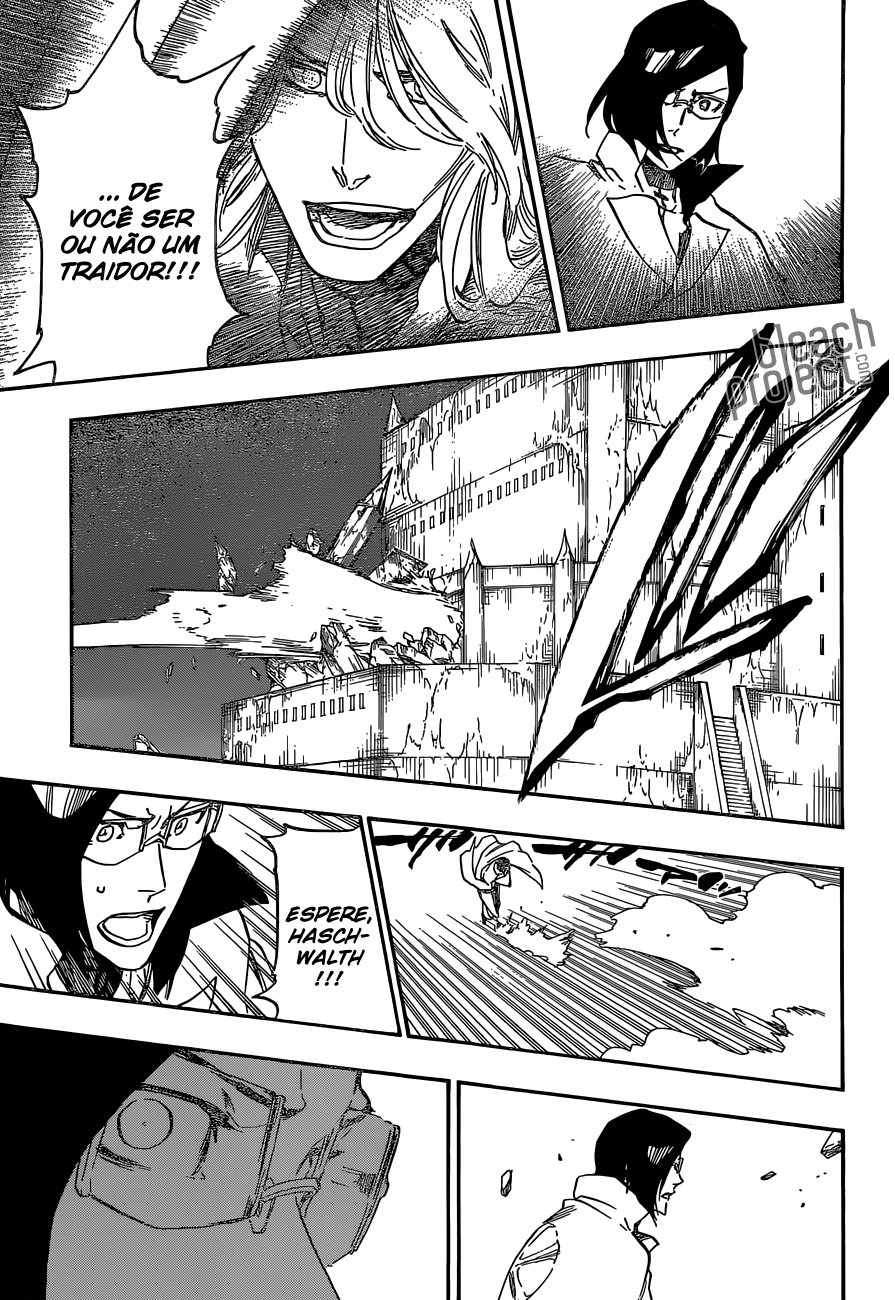 Bleach Capítulo 659 Página 16