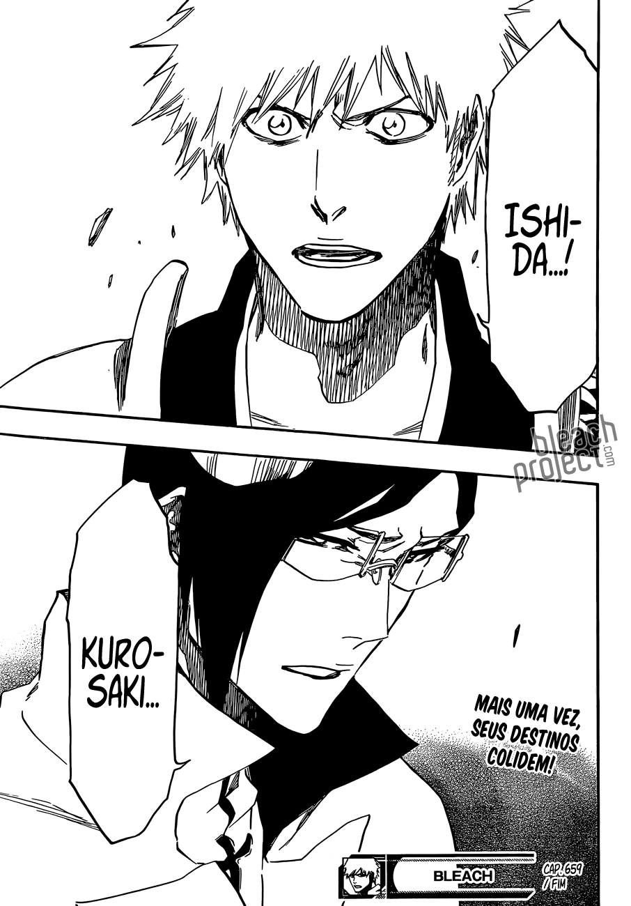 Bleach Capítulo 659 Página 18