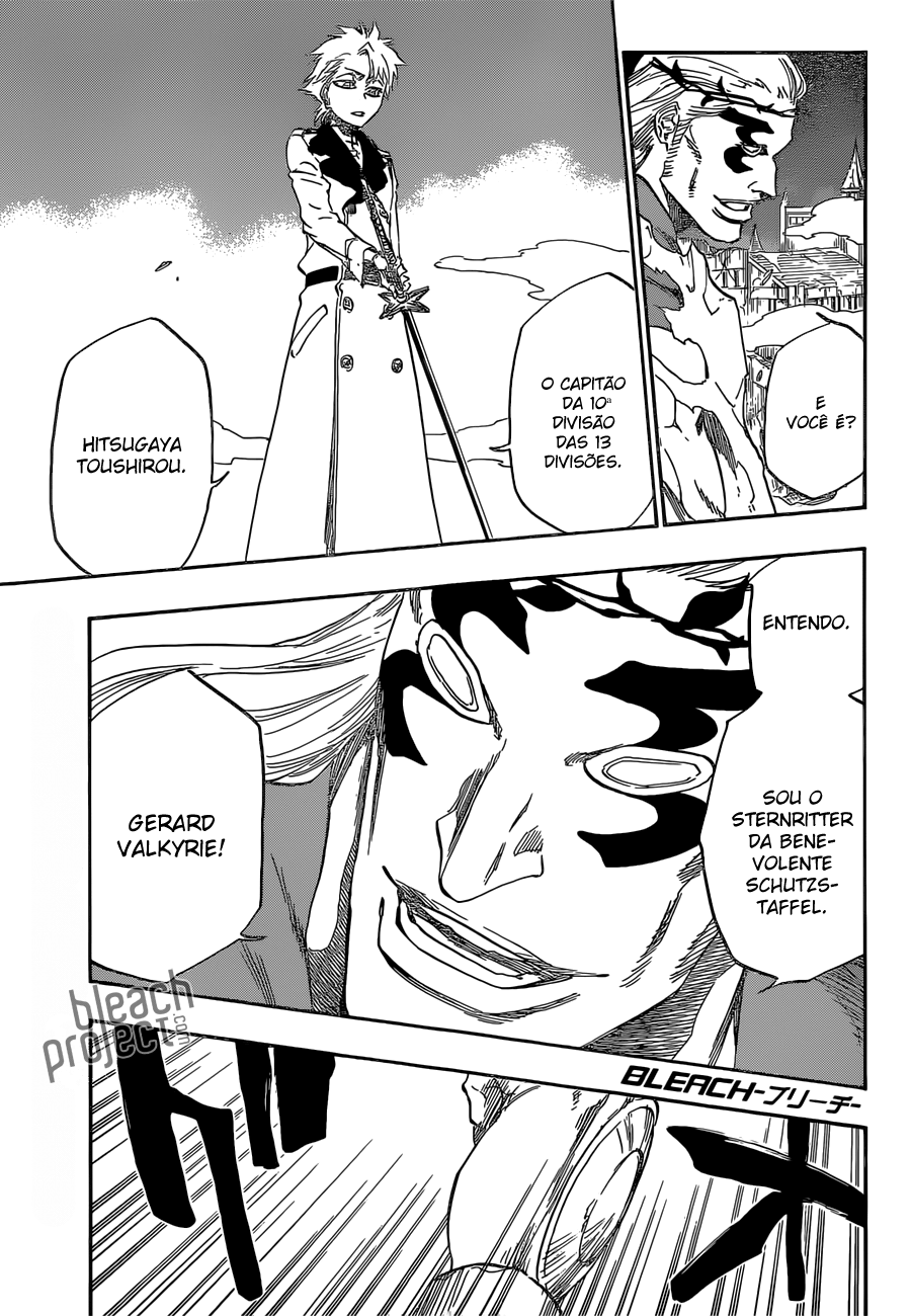 Bleach Capítulo 659 Página 2