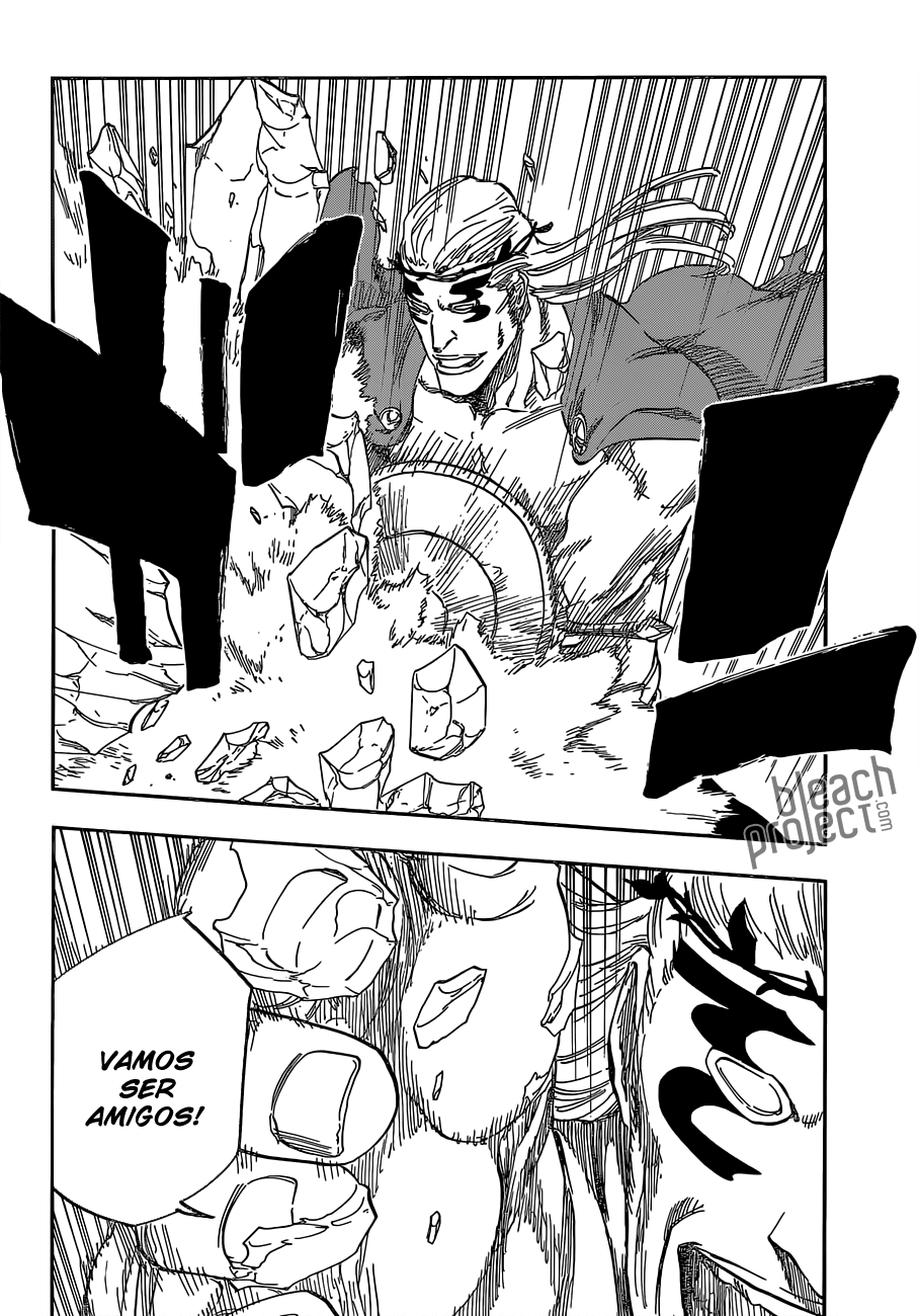 Bleach Capítulo 659 Página 3